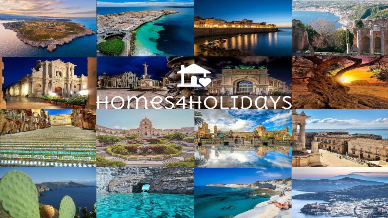 Homes4Holidays - Artistic Nest Syracuse Bagian luar foto
